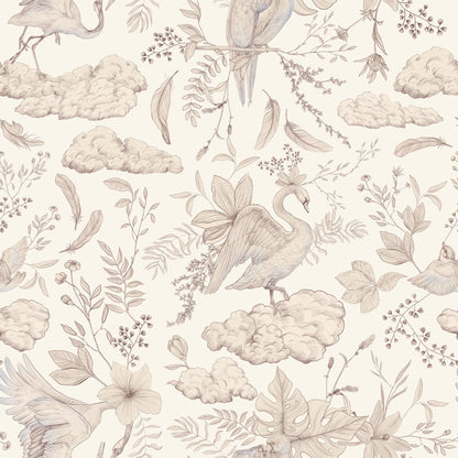 Odette Wallpaper - 6 FT H X 15.8 FT W LUXE
