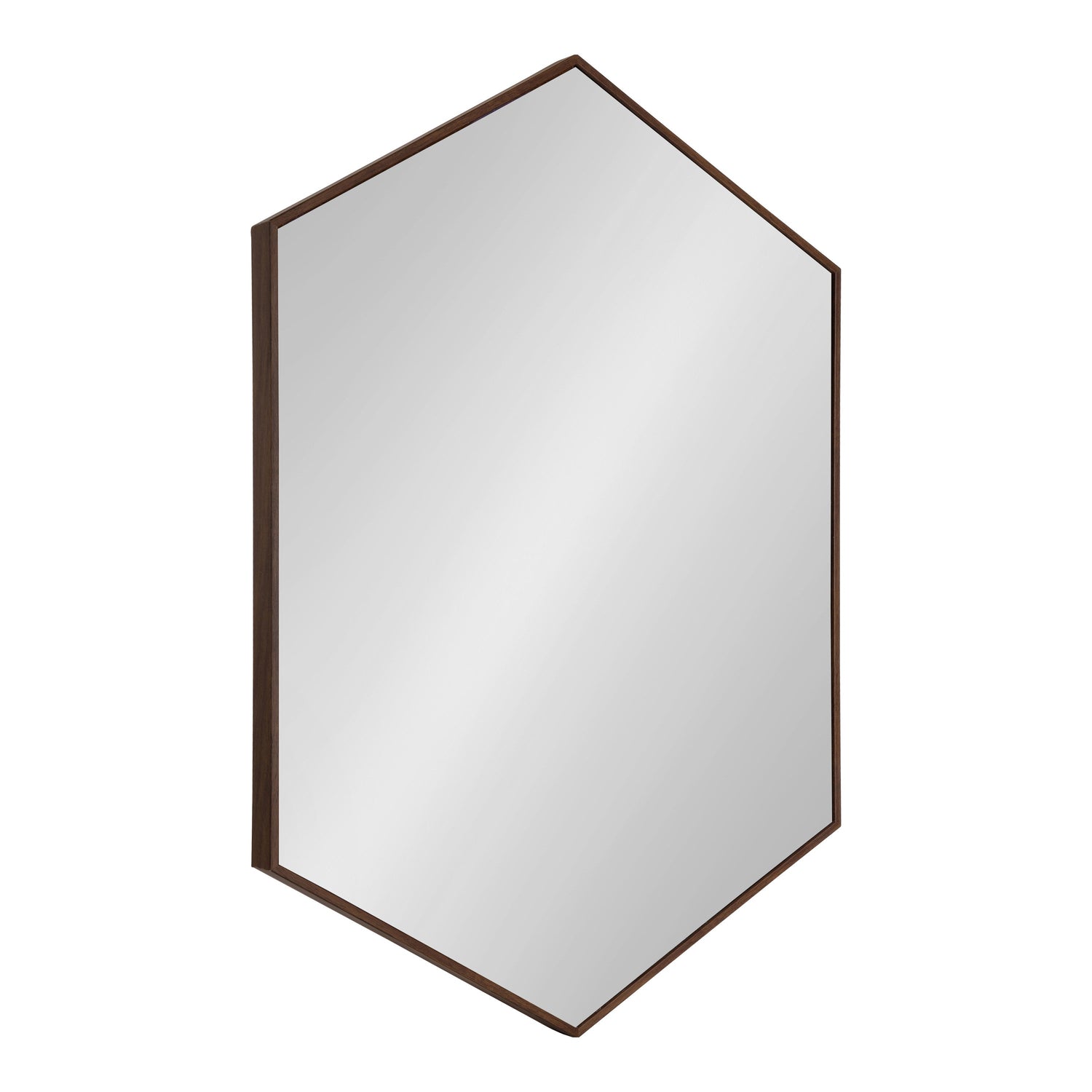 Rhodes Framed Hexagon Wall Mirror