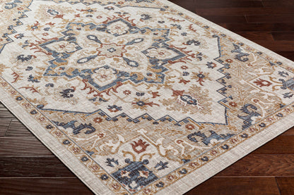 Lewa Cream Outdoor Area Rug - Clearance