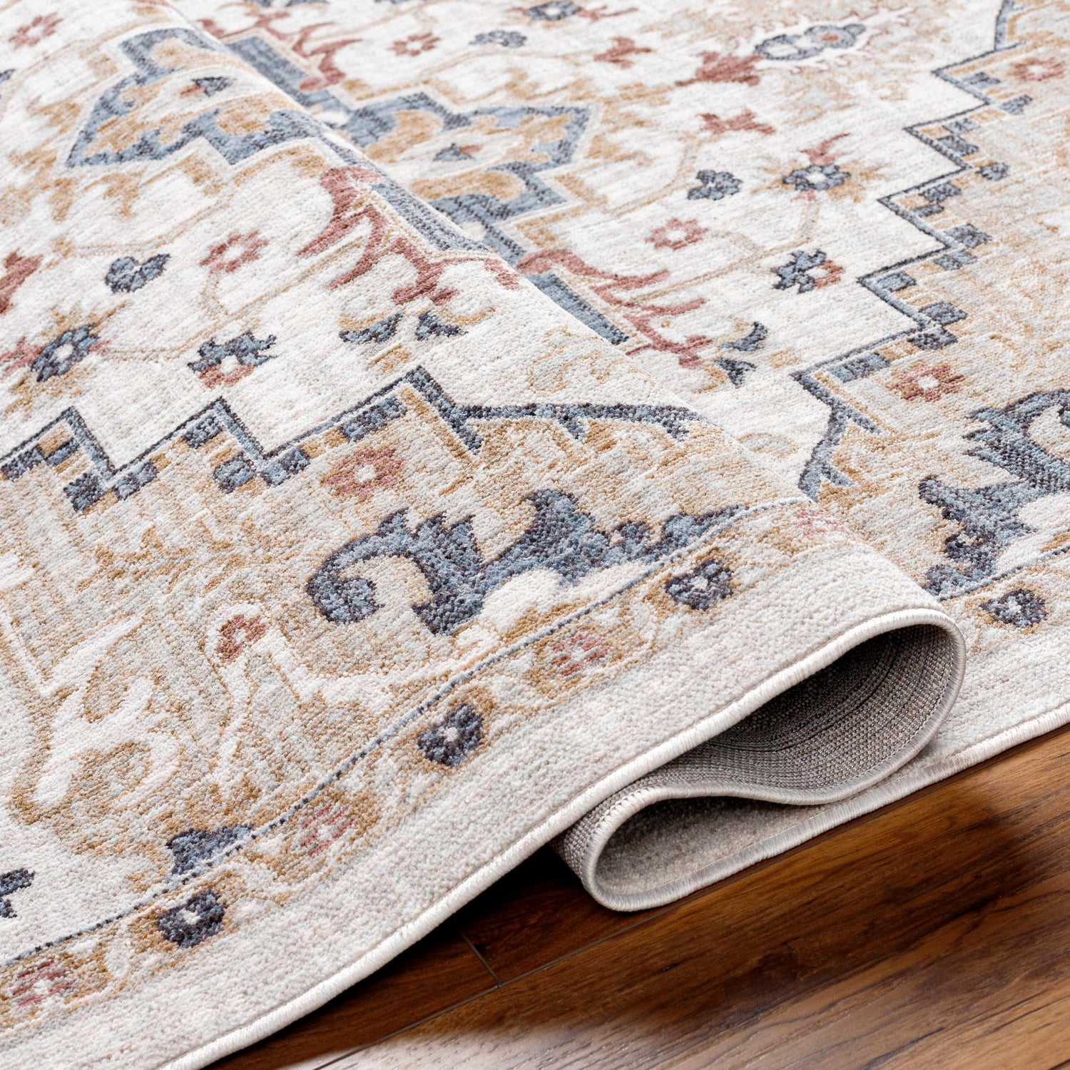 Lewa Cream Outdoor Area Rug - Clearance