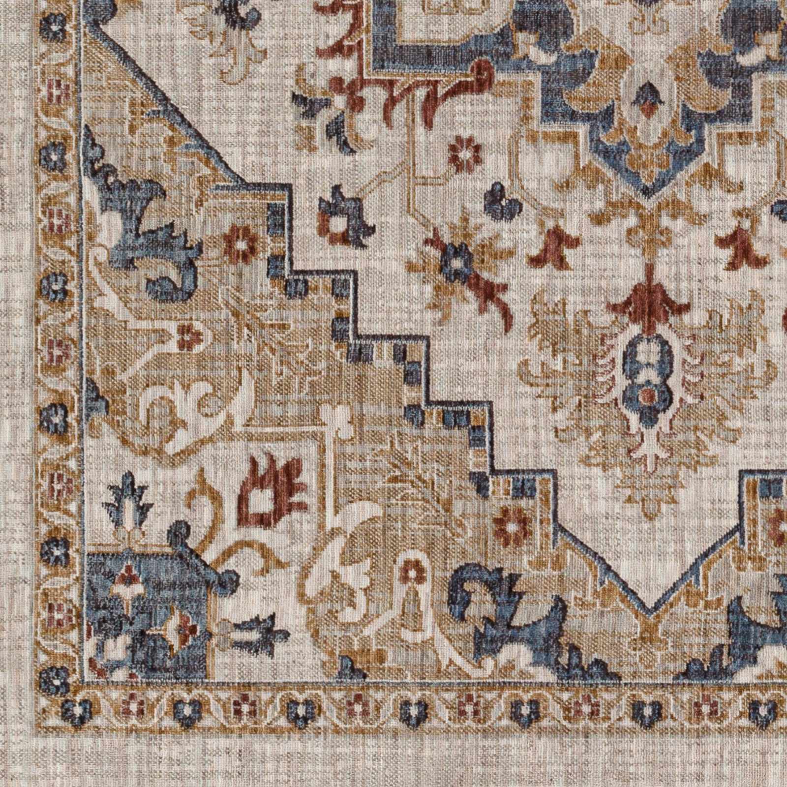 Lewa Cream Outdoor Area Rug - Clearance