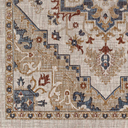 Lewa Cream Outdoor Area Rug - Clearance