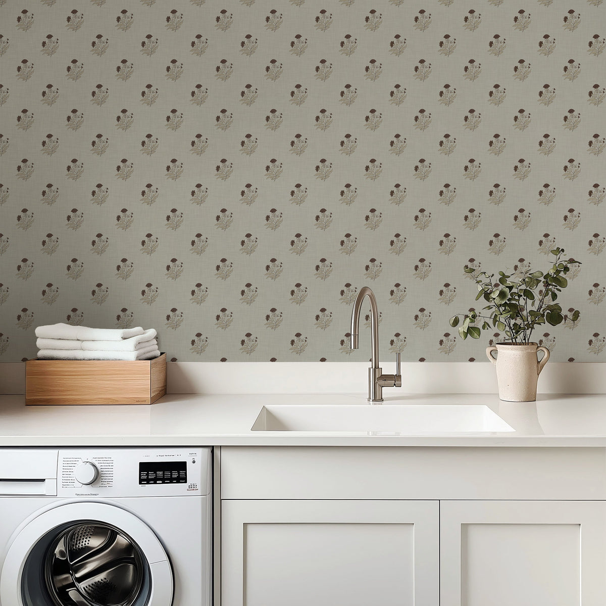 Mulberry Court Wallpaper by Safari Natalia x Taddy Mikelaites