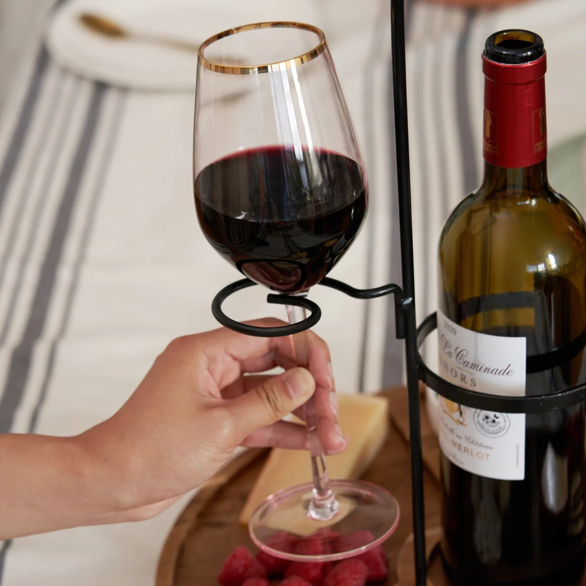 Wine &amp; Cheese Caddy