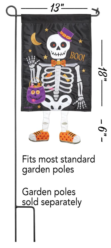 Crazy Leg Halloween Skeleton Legs