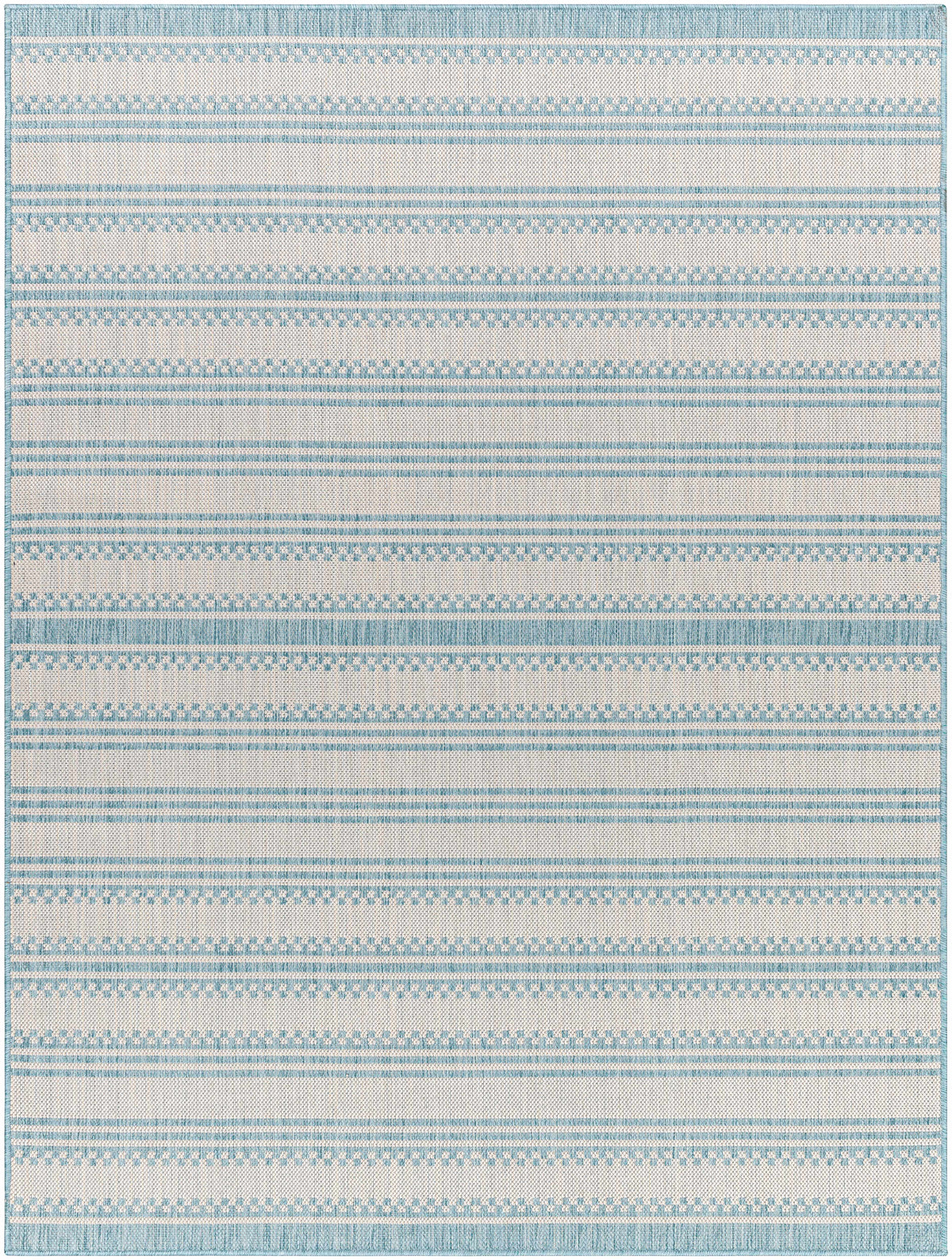 Engla Off White Outdoor Carpet Area Rug - Clearance