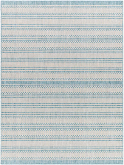 Engla Off White Outdoor Carpet Area Rug - Clearance