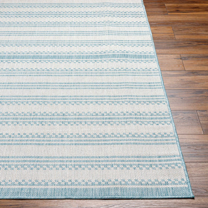 Engla Off White Outdoor Carpet Area Rug - Clearance