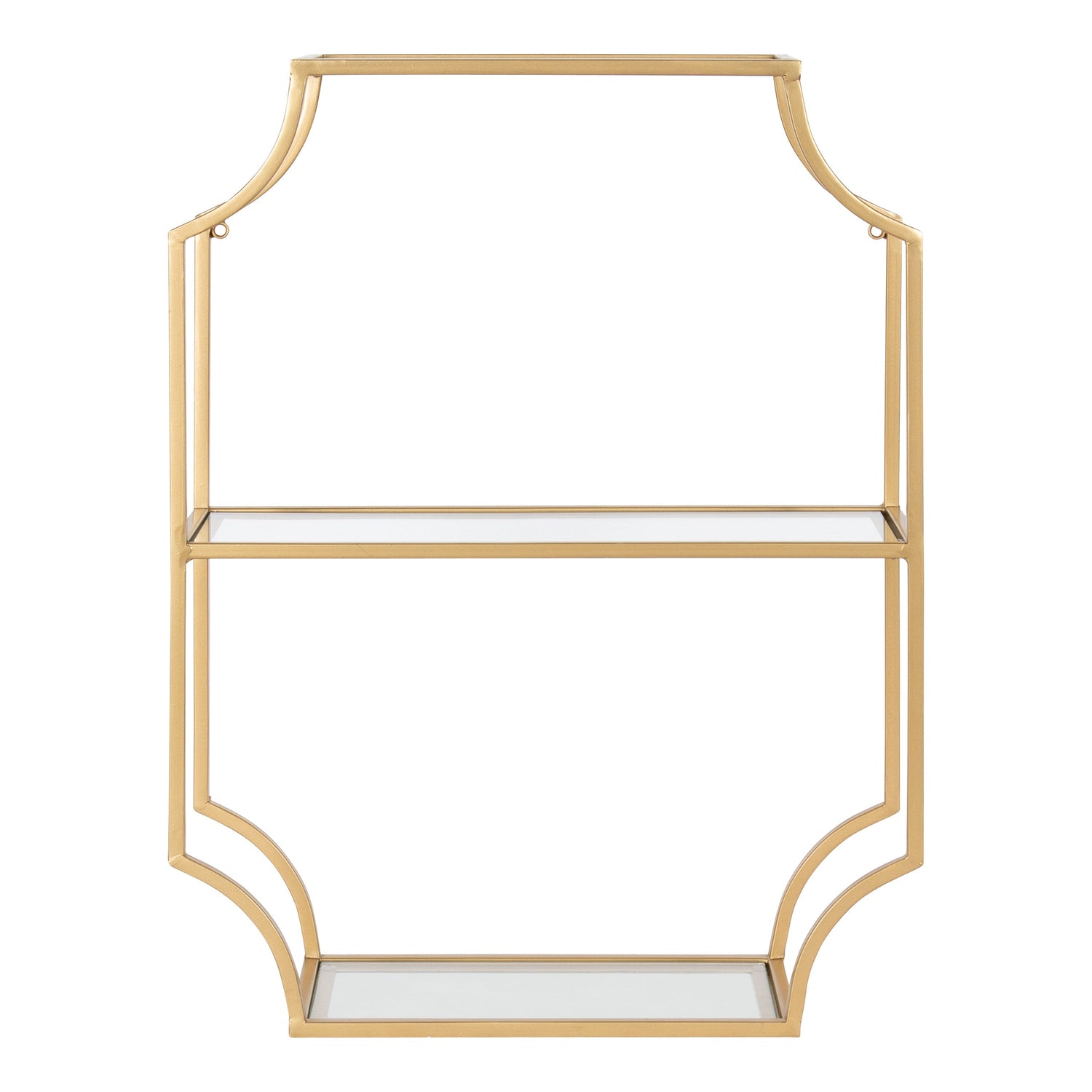 Ciel Metal Wall Shelf