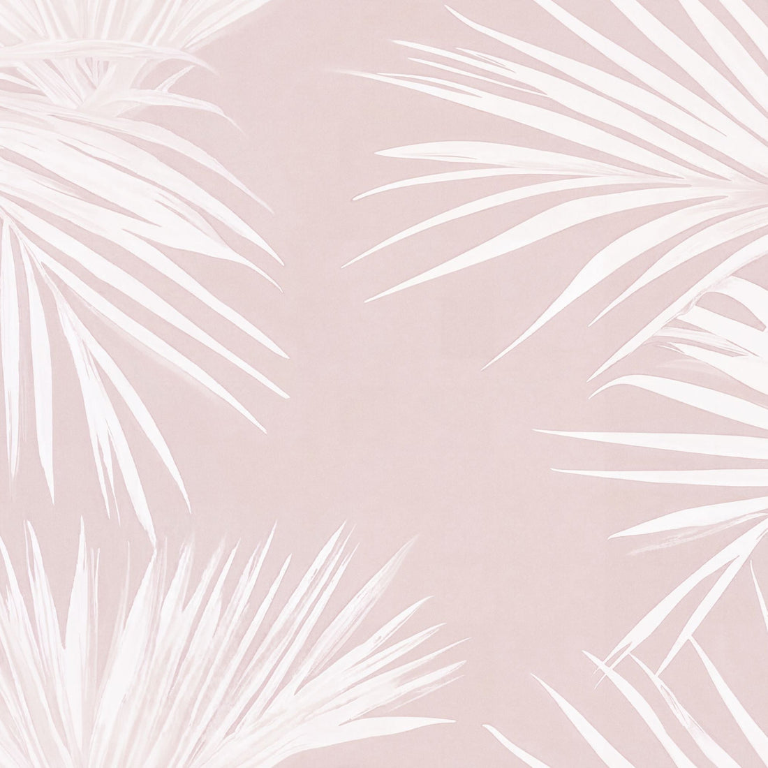 Under the Palms (Pink) Wallpaper - 10 FT H X 36.4 FT W LUXE