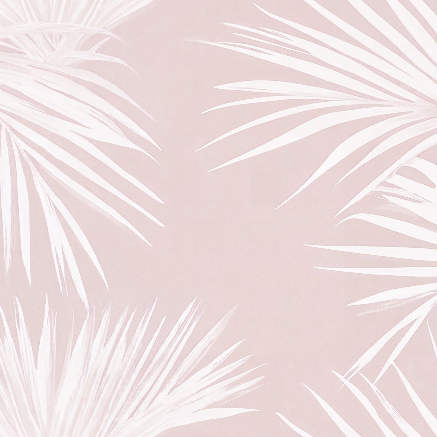 Under the Palms (Pink) Wallpaper - 10 FT H X 36.4 FT W LUXE