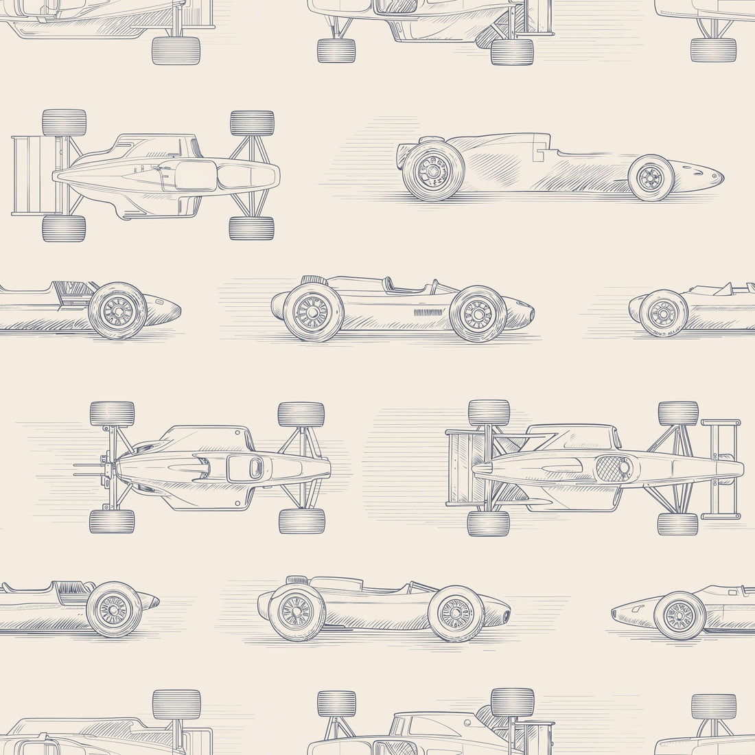 Need for Speed (Navy) Wallpaper