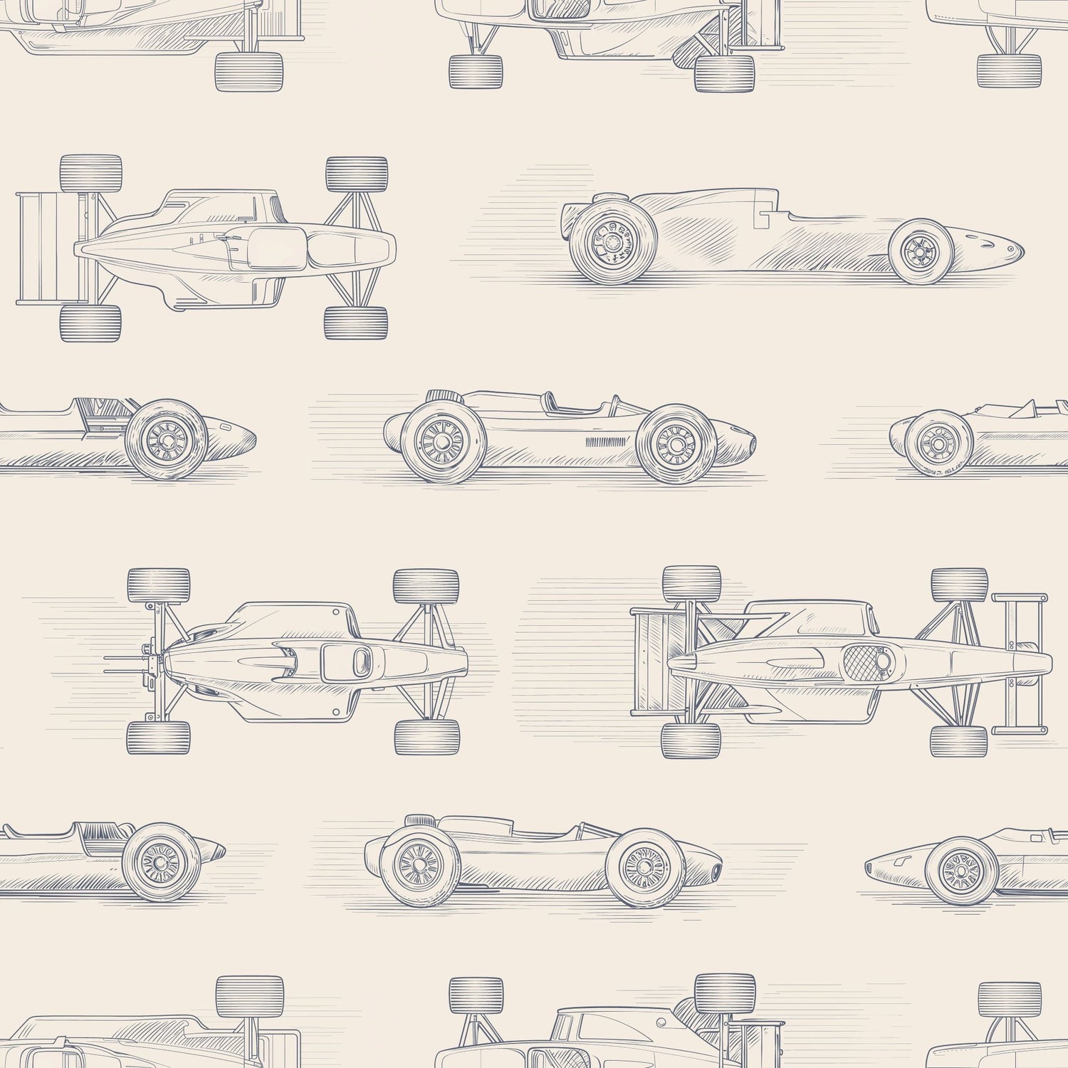 Need for Speed (Navy) Wallpaper