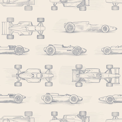 Need for Speed (Navy) Wallpaper
