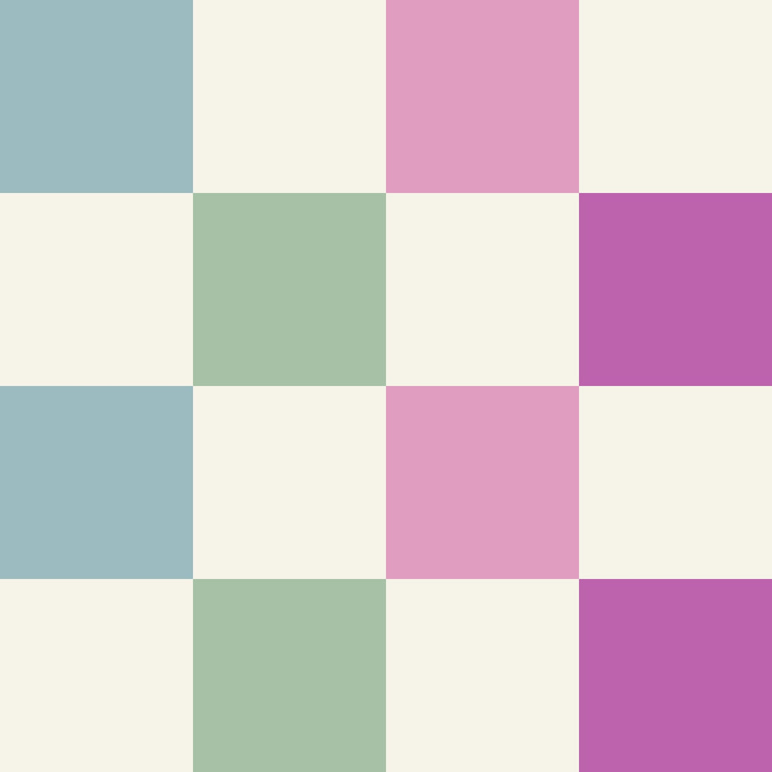 Simply Checker (Multicolored) Wallpaper