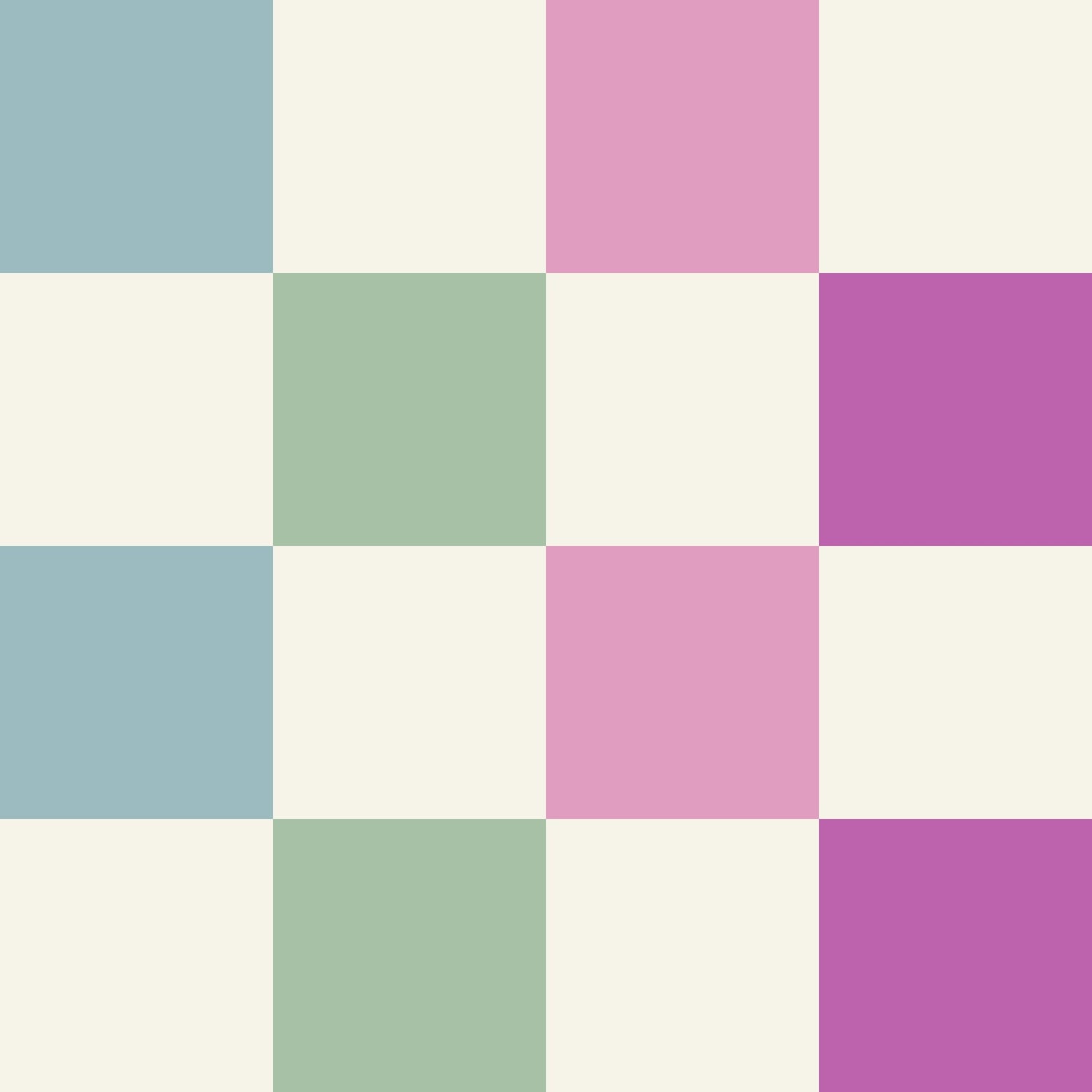 Simply Checker (Multicolored) Wallpaper