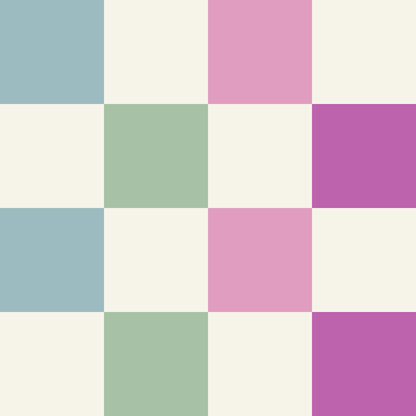Simply Checker (Multicolored) Wallpaper