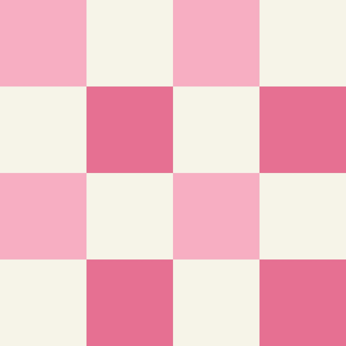 Simply Checker (Pink) Wallpaper