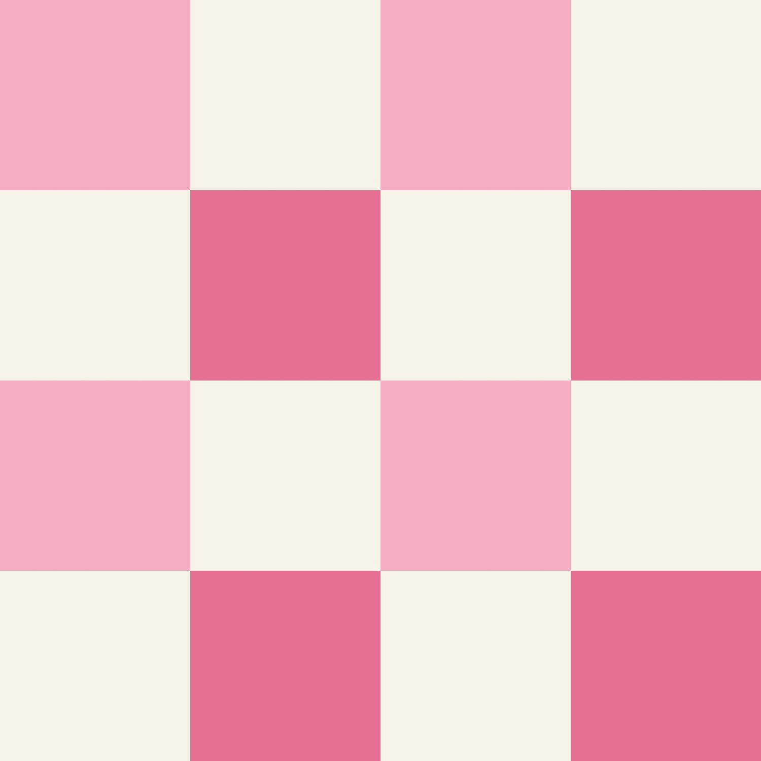 Simply Checker (Pink) Wallpaper