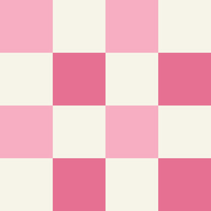 Simply Checker (Pink) Wallpaper