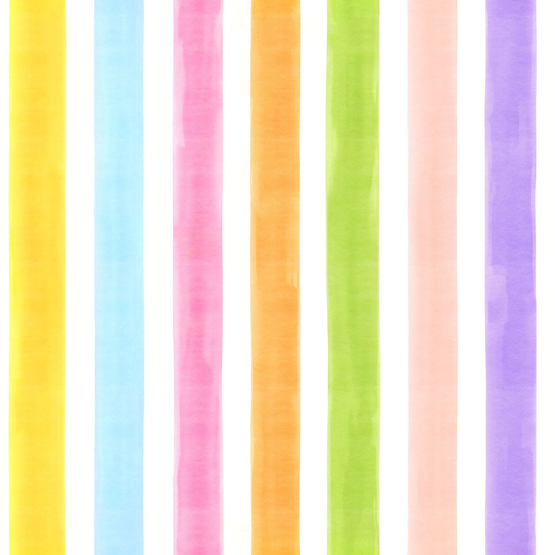 Bonnie Bright Stripes Wallpaper