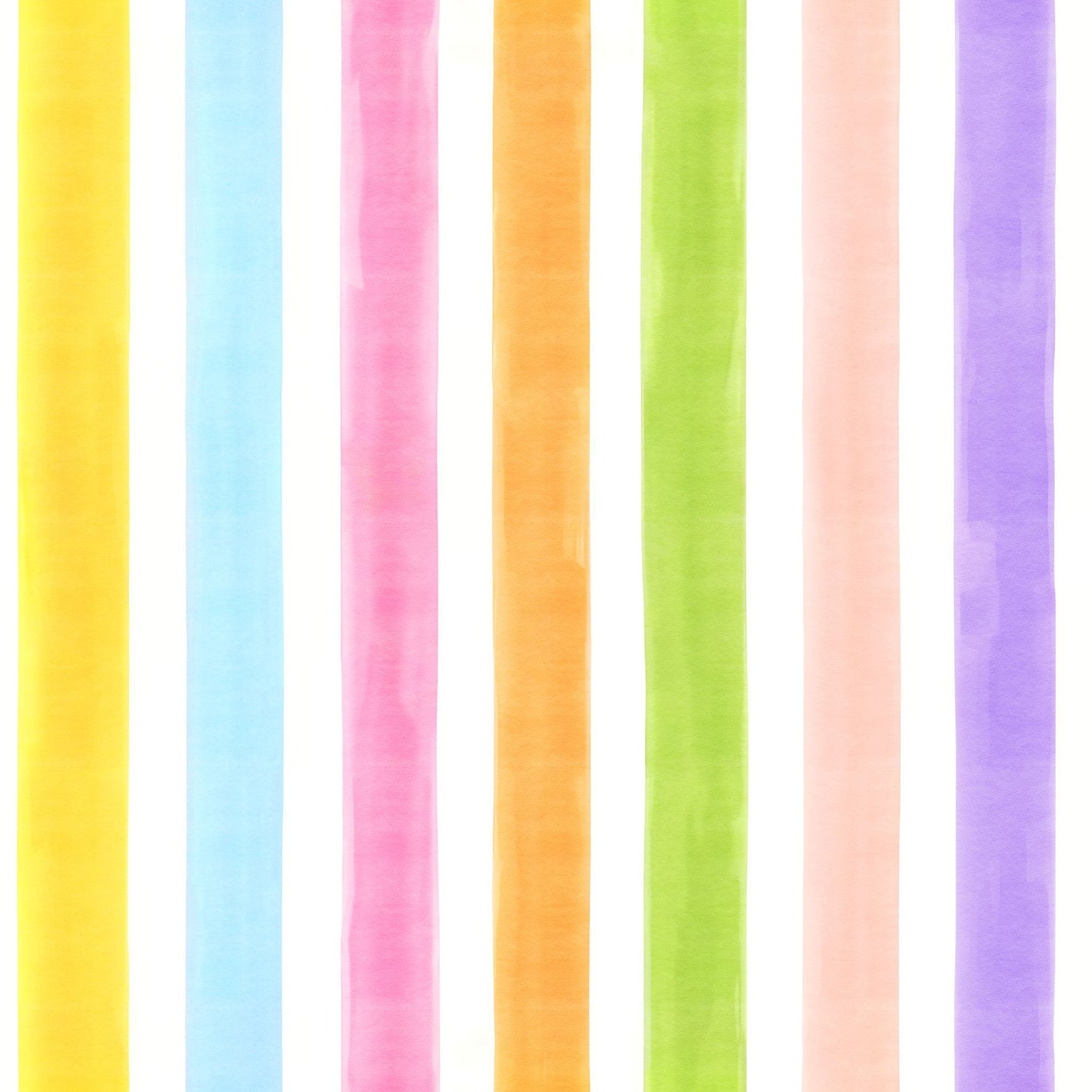 Bonnie Bright Stripes Wallpaper