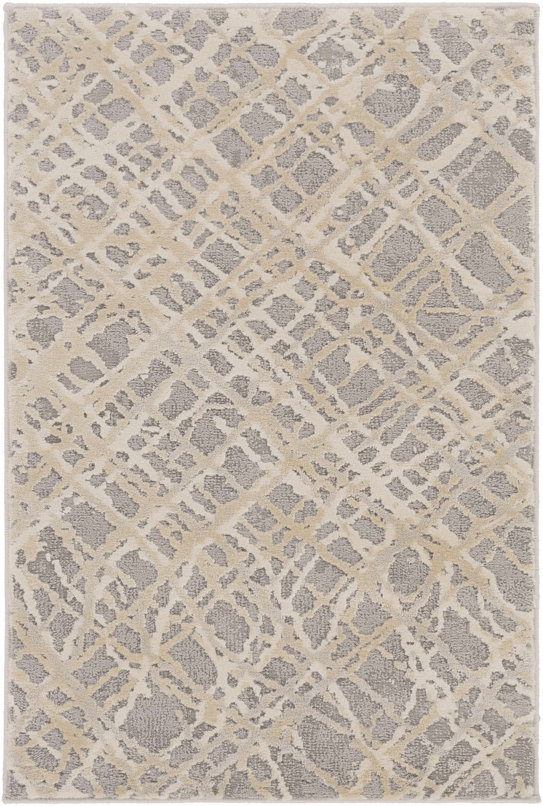 Smock Modern Trellis Web Rug - Clearance