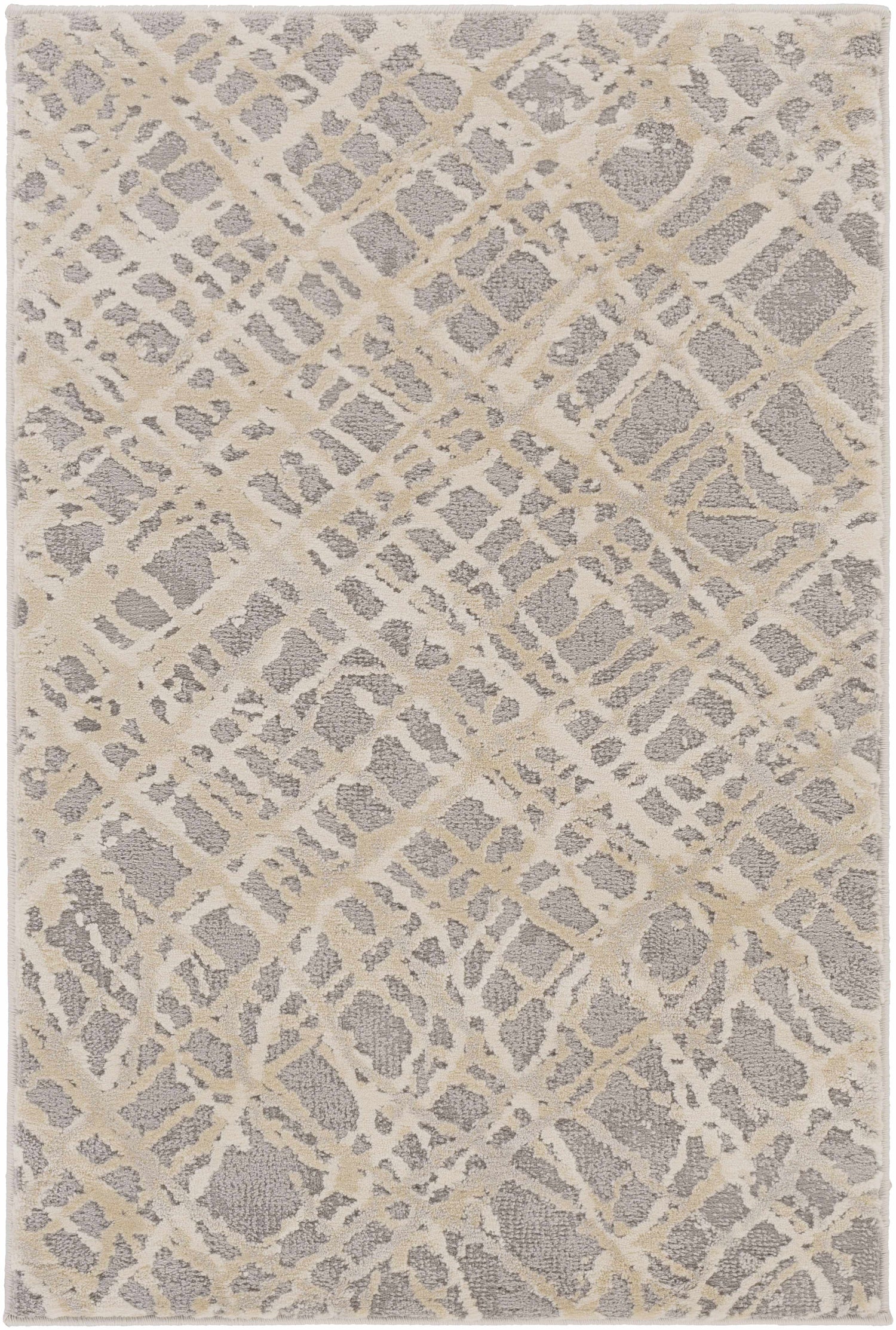 Smock Modern Trellis Web Rug - Clearance