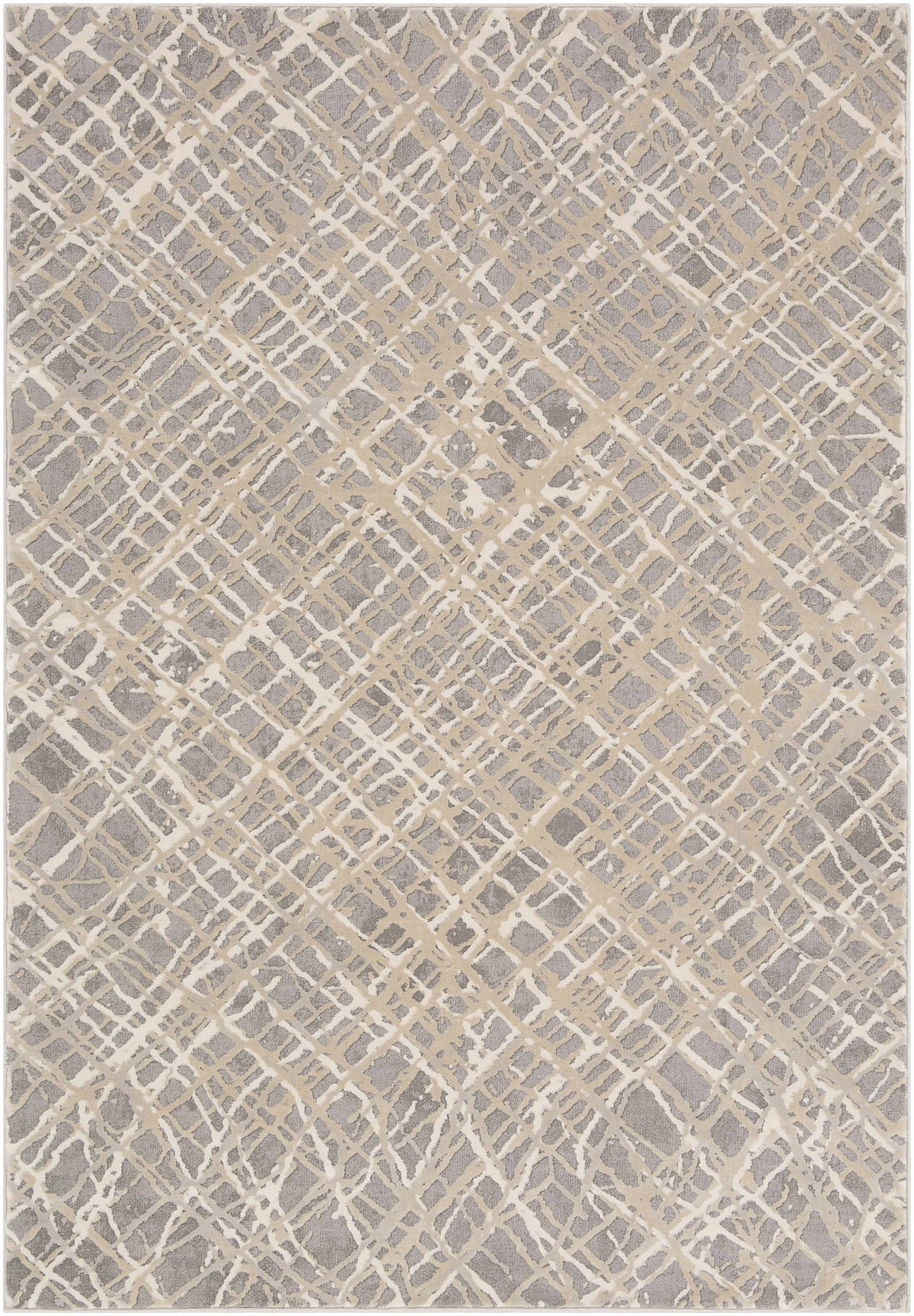 Smock Modern Trellis Web Rug - Clearance