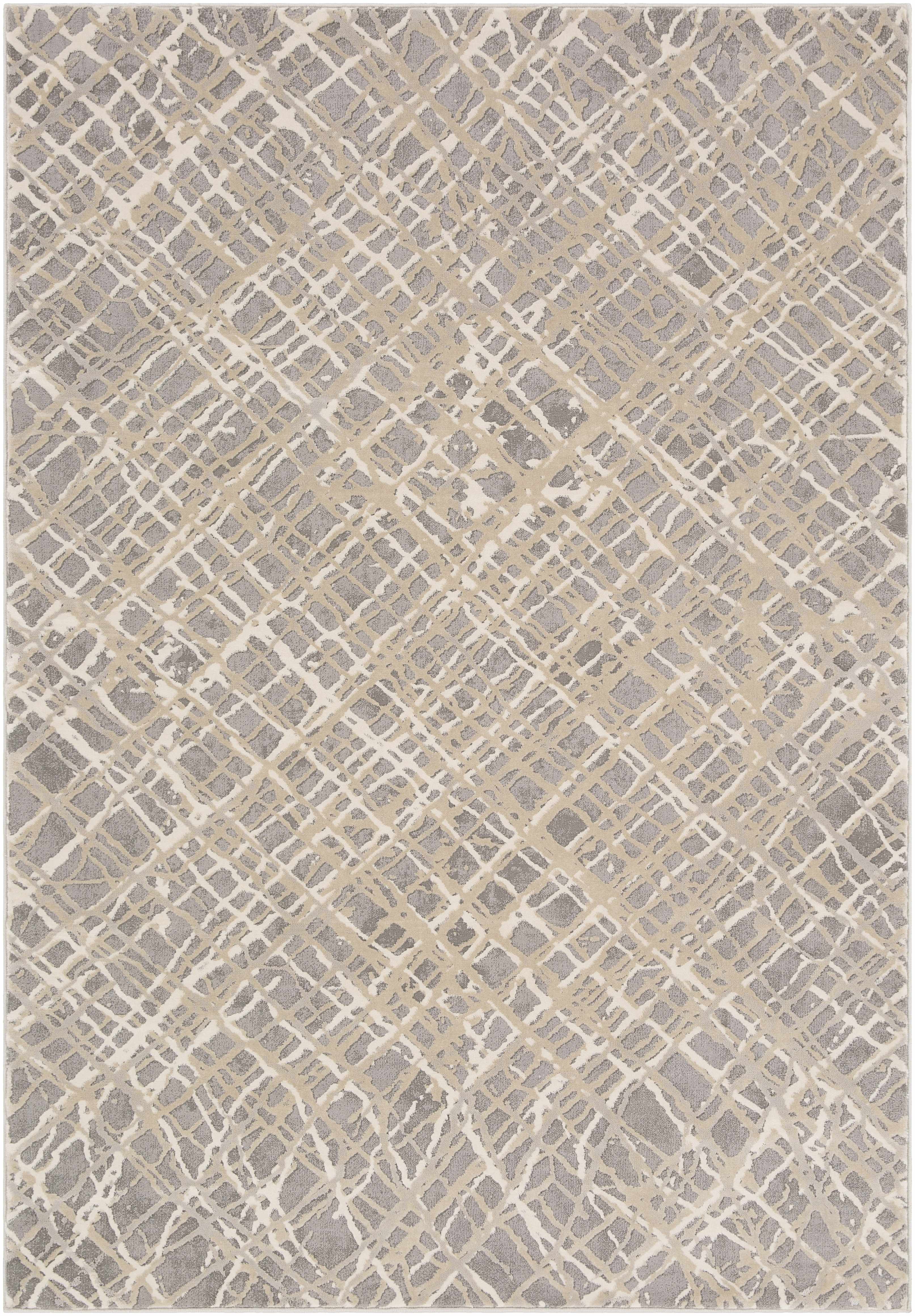 Smock Modern Trellis Web Rug - Clearance
