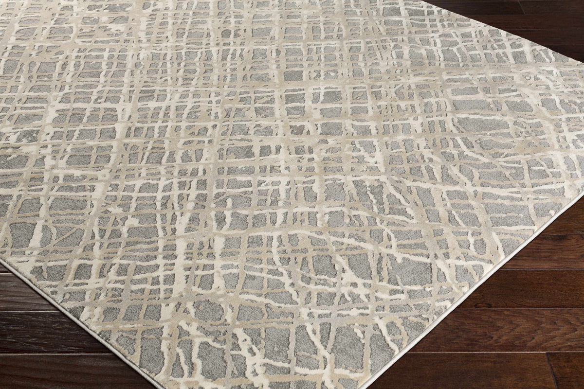 Smock Modern Trellis Web Rug - Clearance