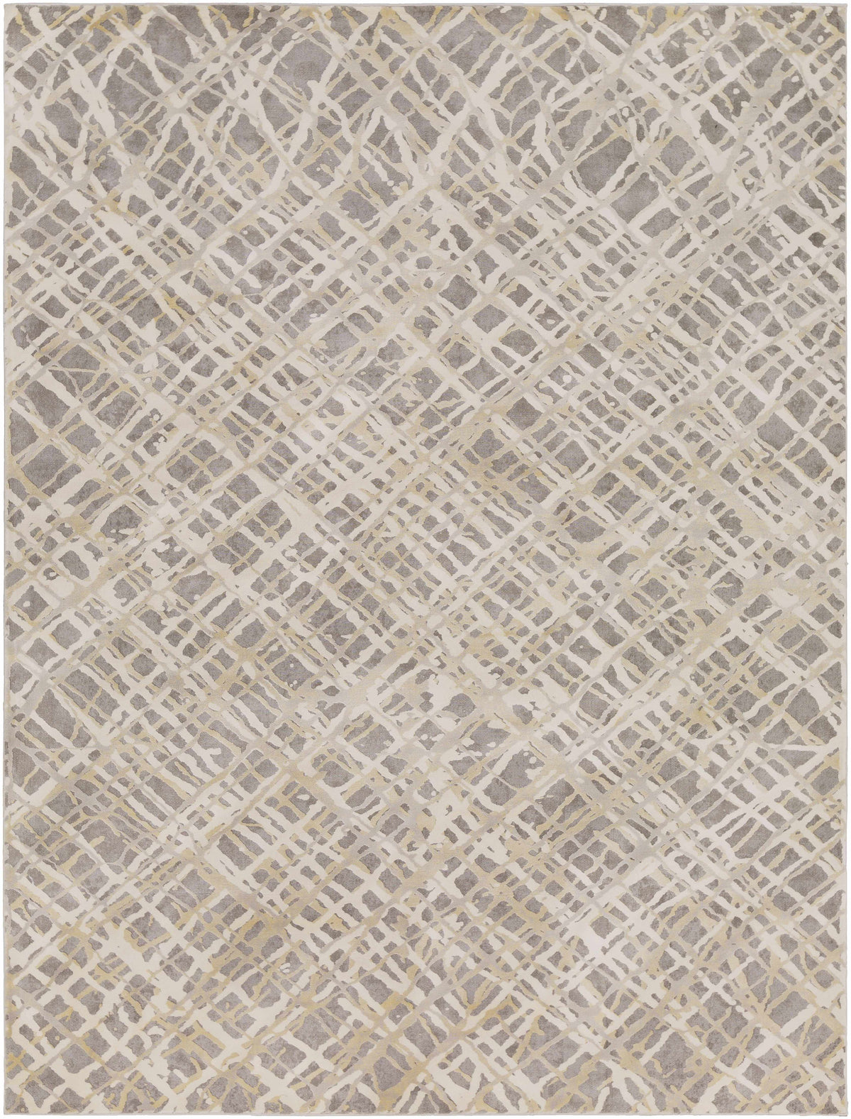 Smock Modern Trellis Web Rug - Clearance