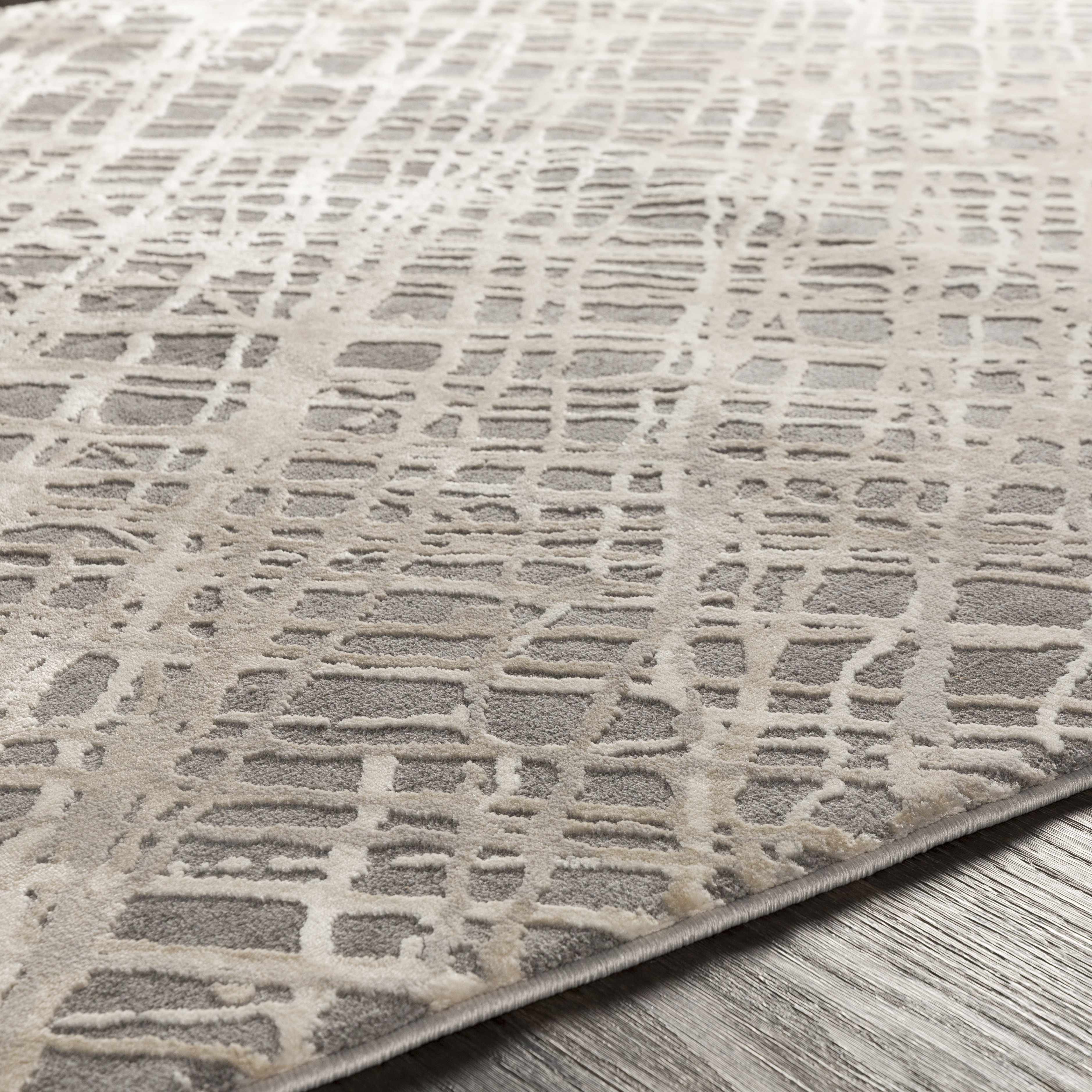 Smock Modern Trellis Web Rug - Clearance