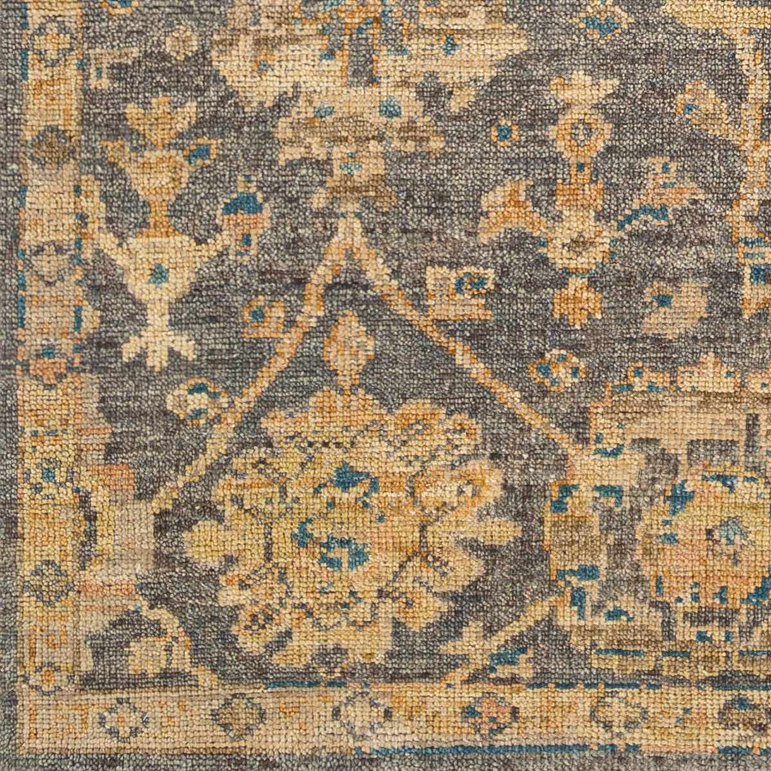 Beige Gray Amazu Area Rug - Clearance