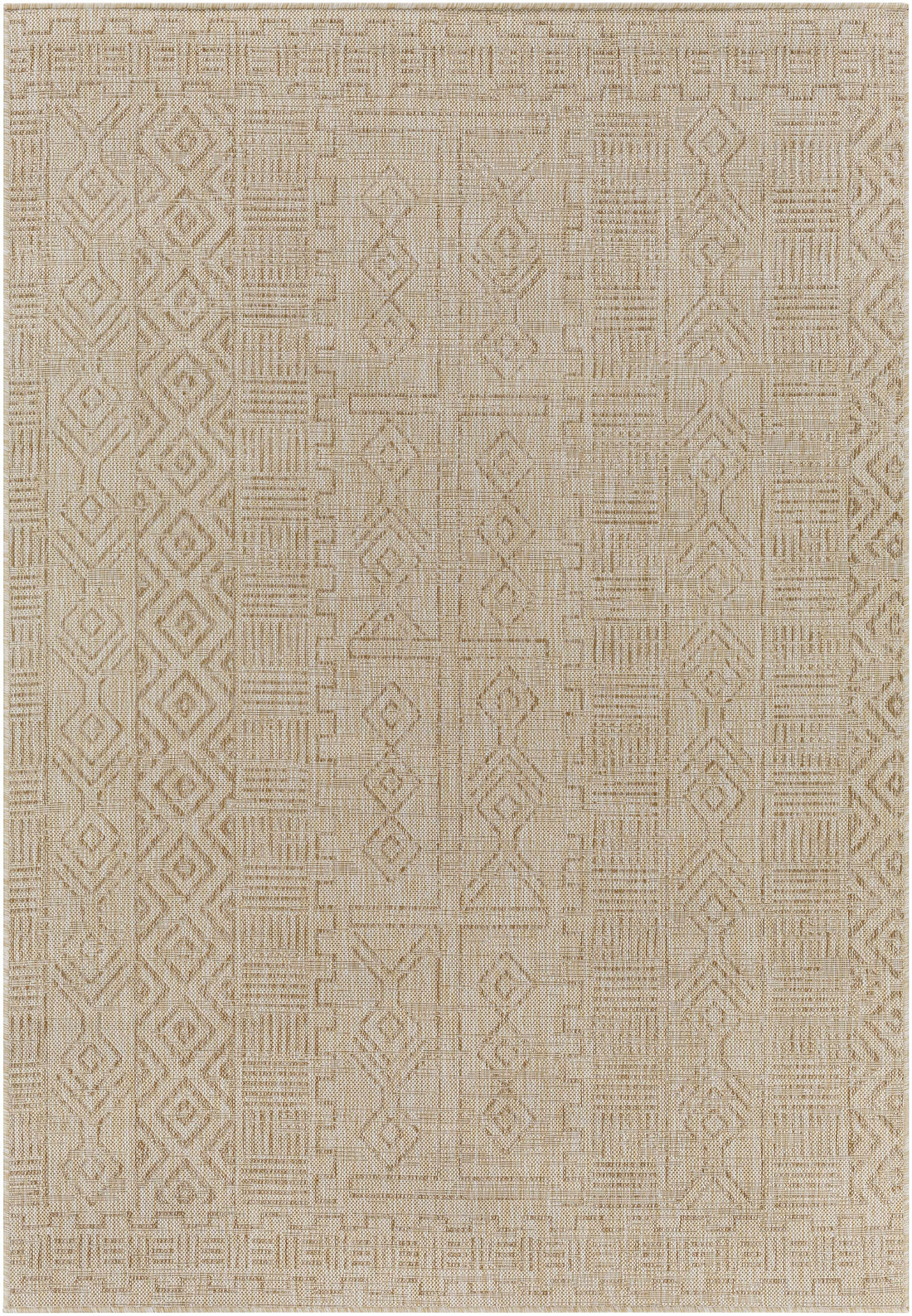 Epson Beige Indoor &amp; Outdoor Rug - Clearance