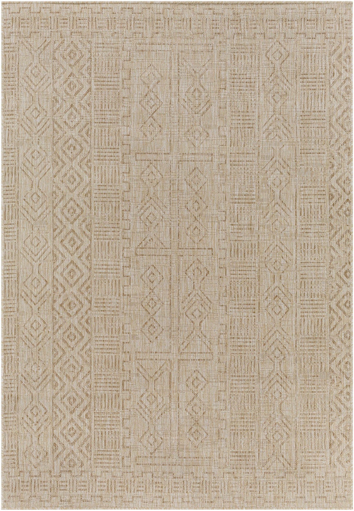 Epson Beige Indoor &amp; Outdoor Rug - Clearance