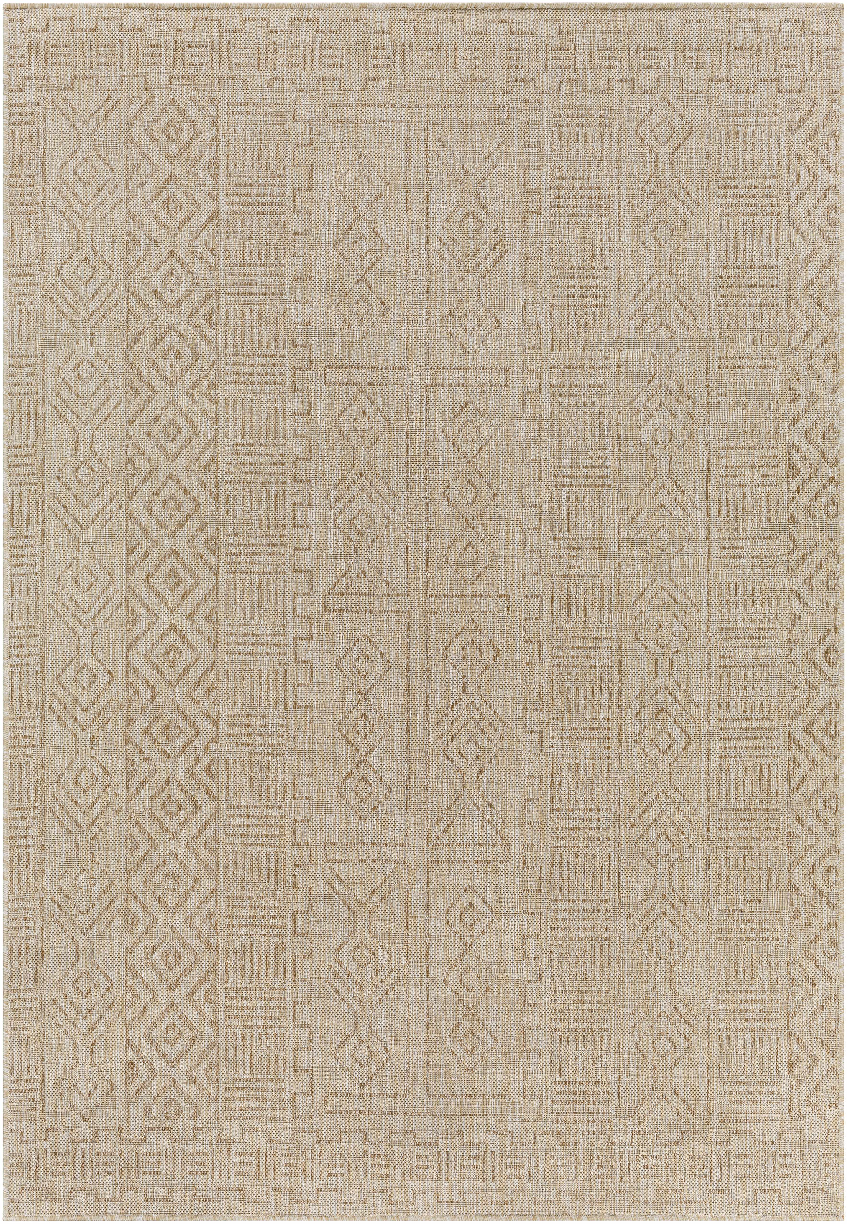 Epson Beige Indoor &amp; Outdoor Rug - Clearance