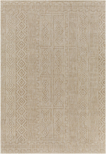 Epson Beige Indoor &amp; Outdoor Rug - Clearance