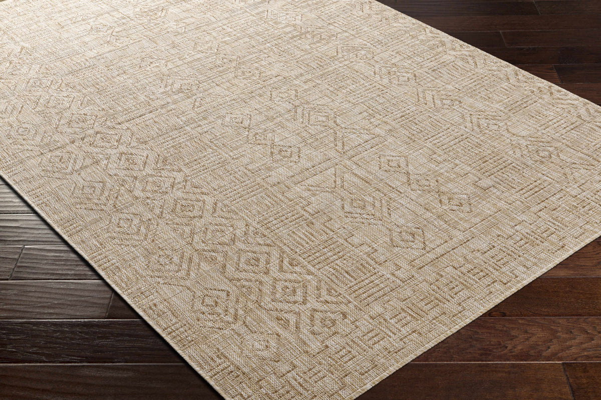 Epson Beige Indoor &amp; Outdoor Rug - Clearance