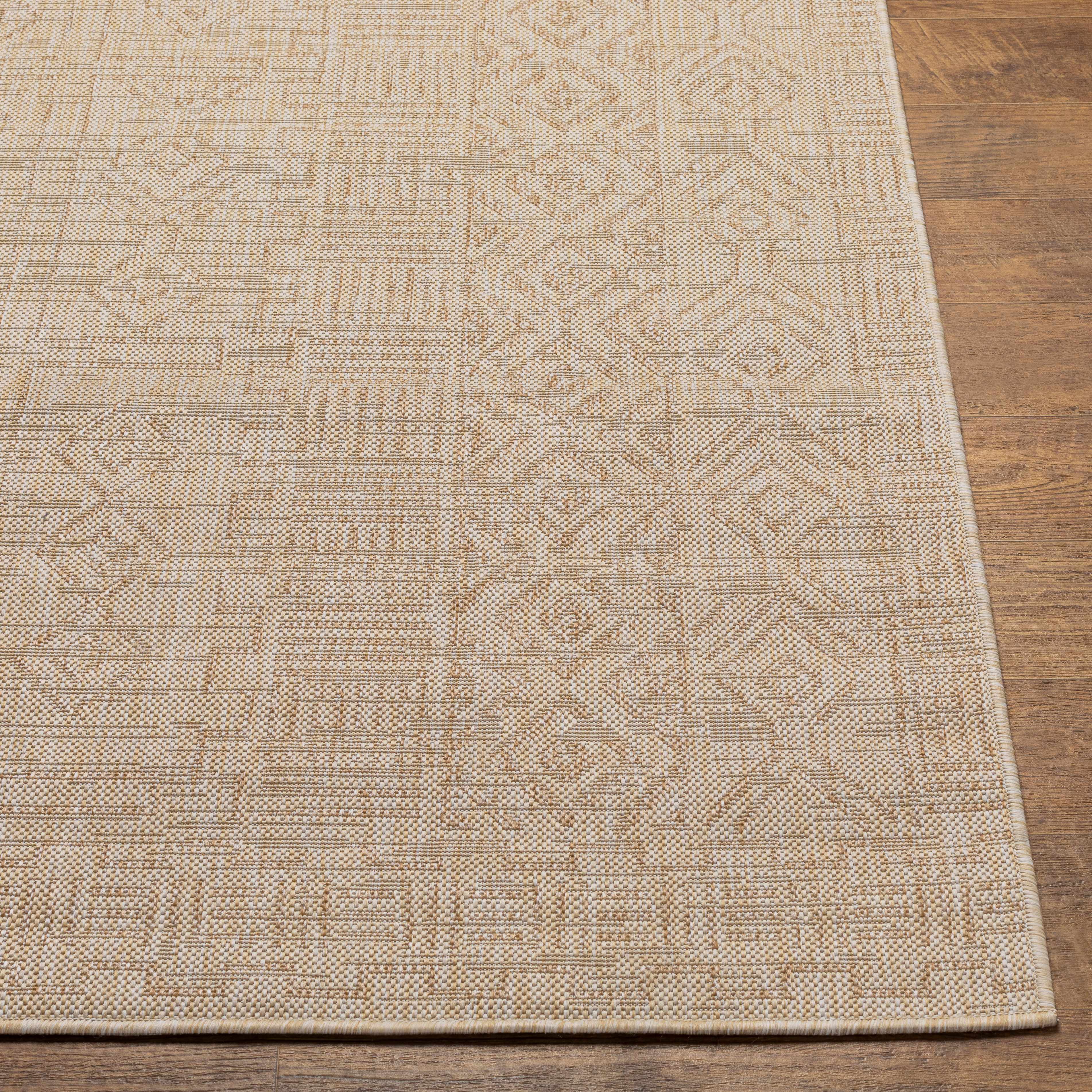 Epson Beige Indoor &amp; Outdoor Rug - Clearance