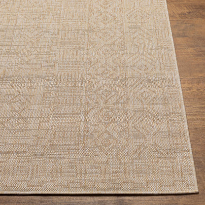 Epson Beige Indoor &amp; Outdoor Rug - Clearance