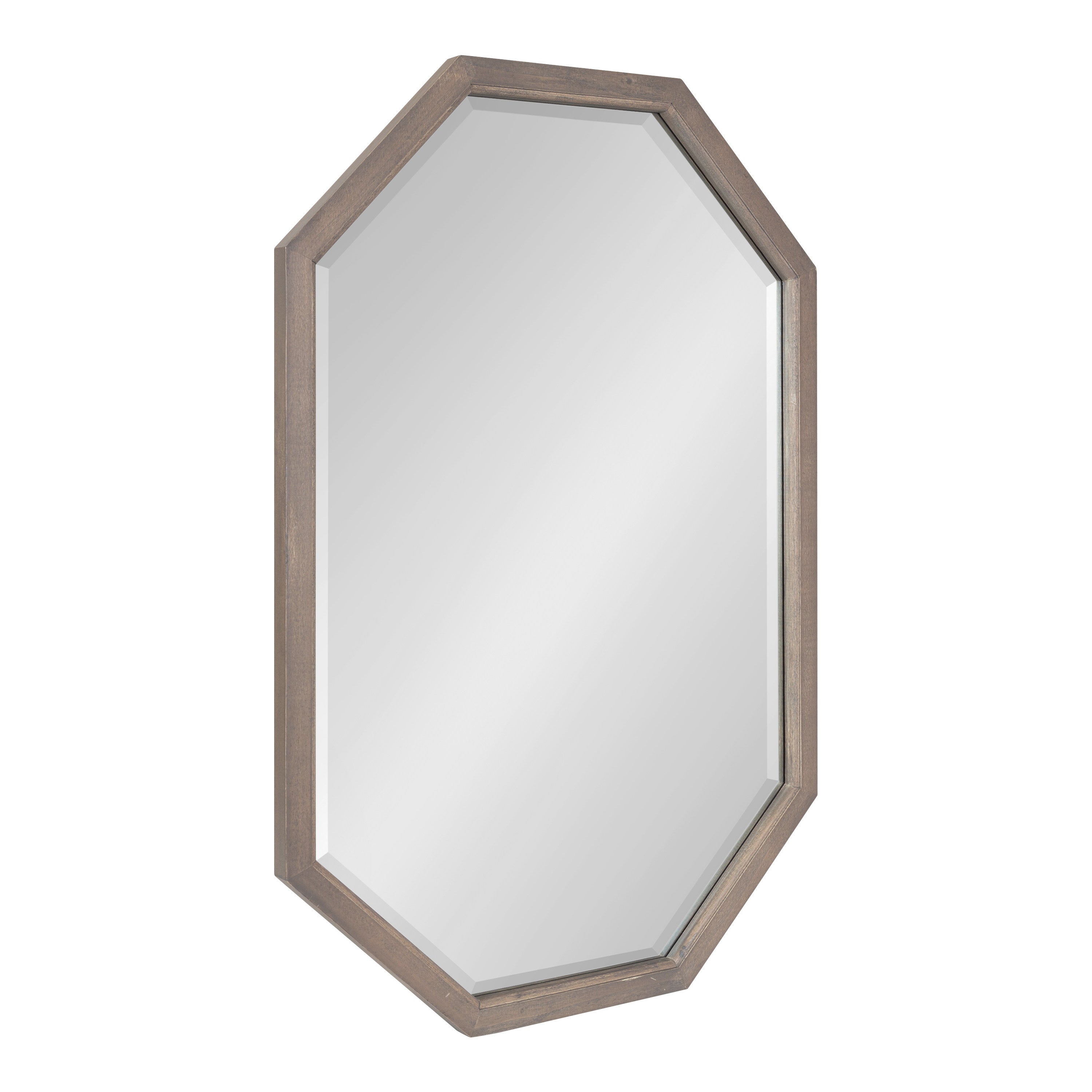 Hogan Framed Octagon Wall Mirror