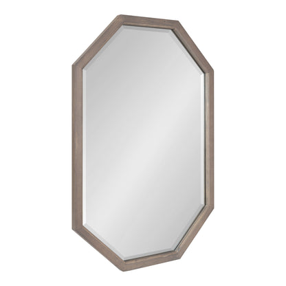 Hogan Framed Octagon Wall Mirror