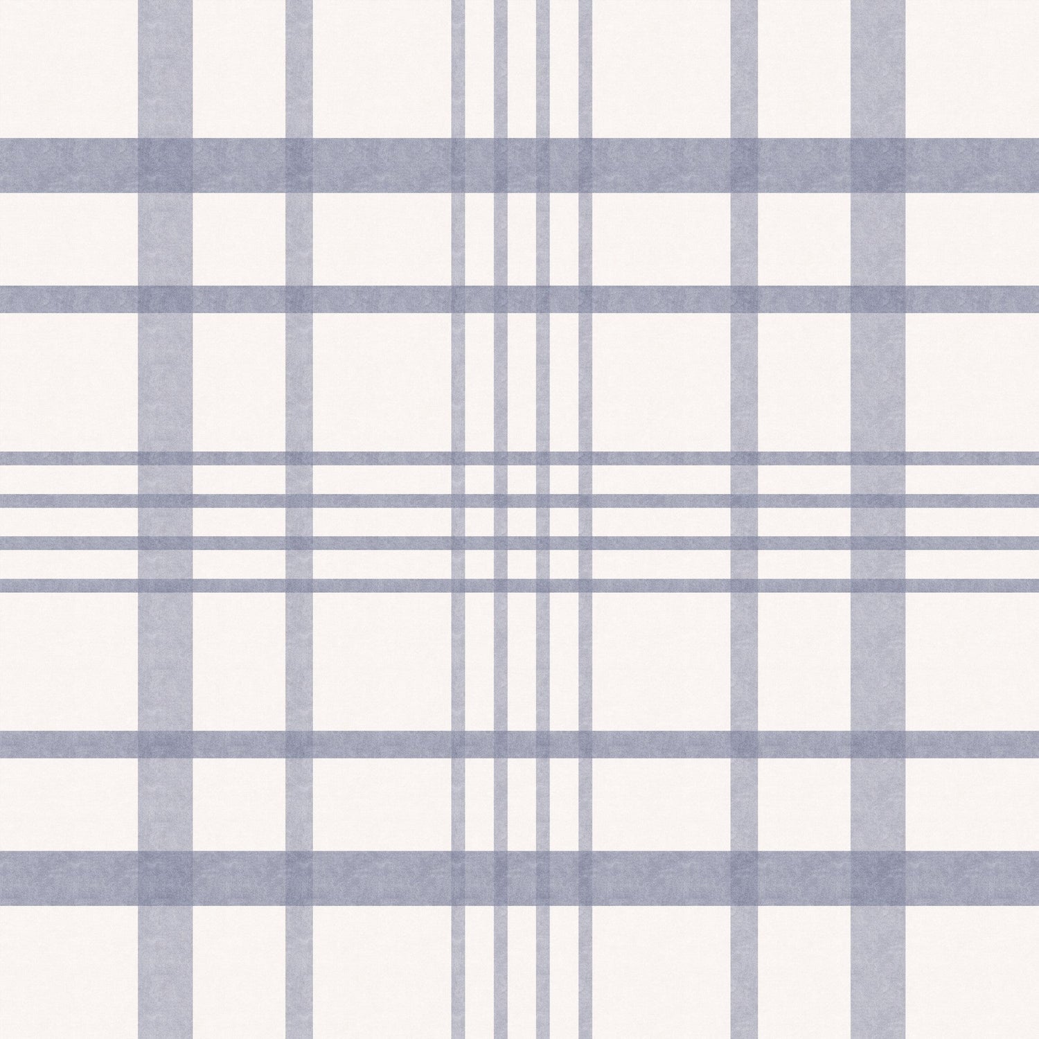 Ashford Plaid (Blue) Wallpaper