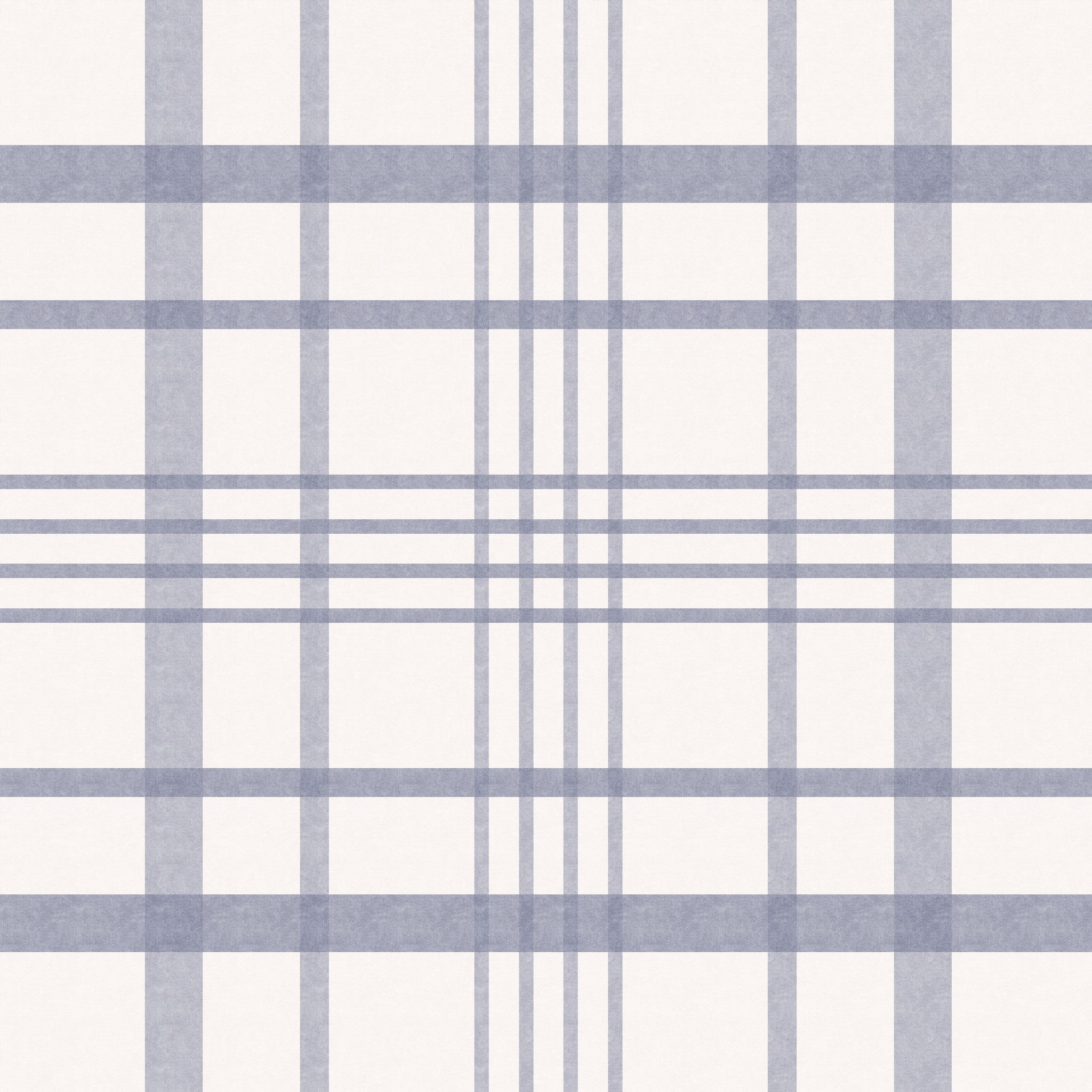 Ashford Plaid (Blue) Wallpaper