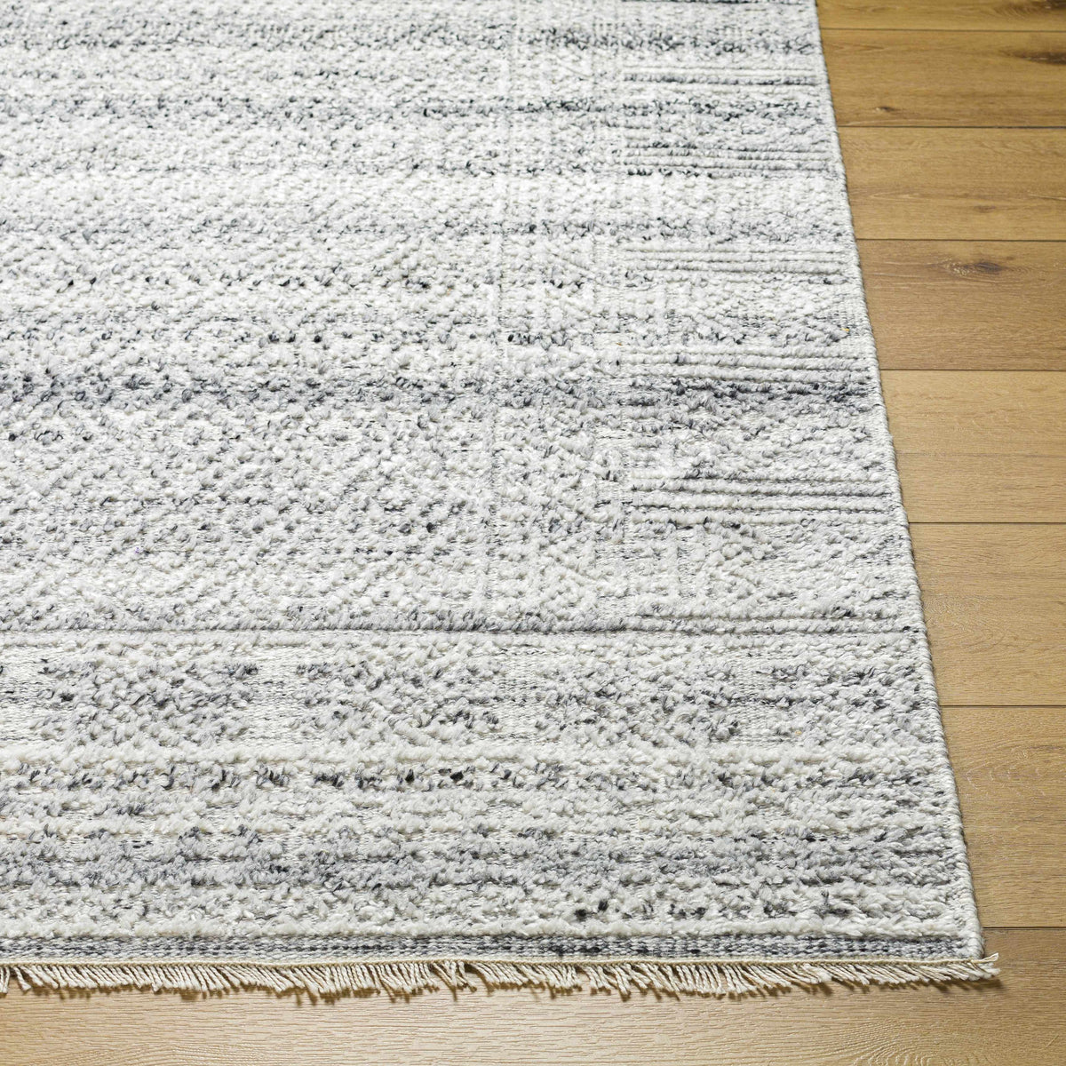 Gray Eldad Area Rug - Clearance