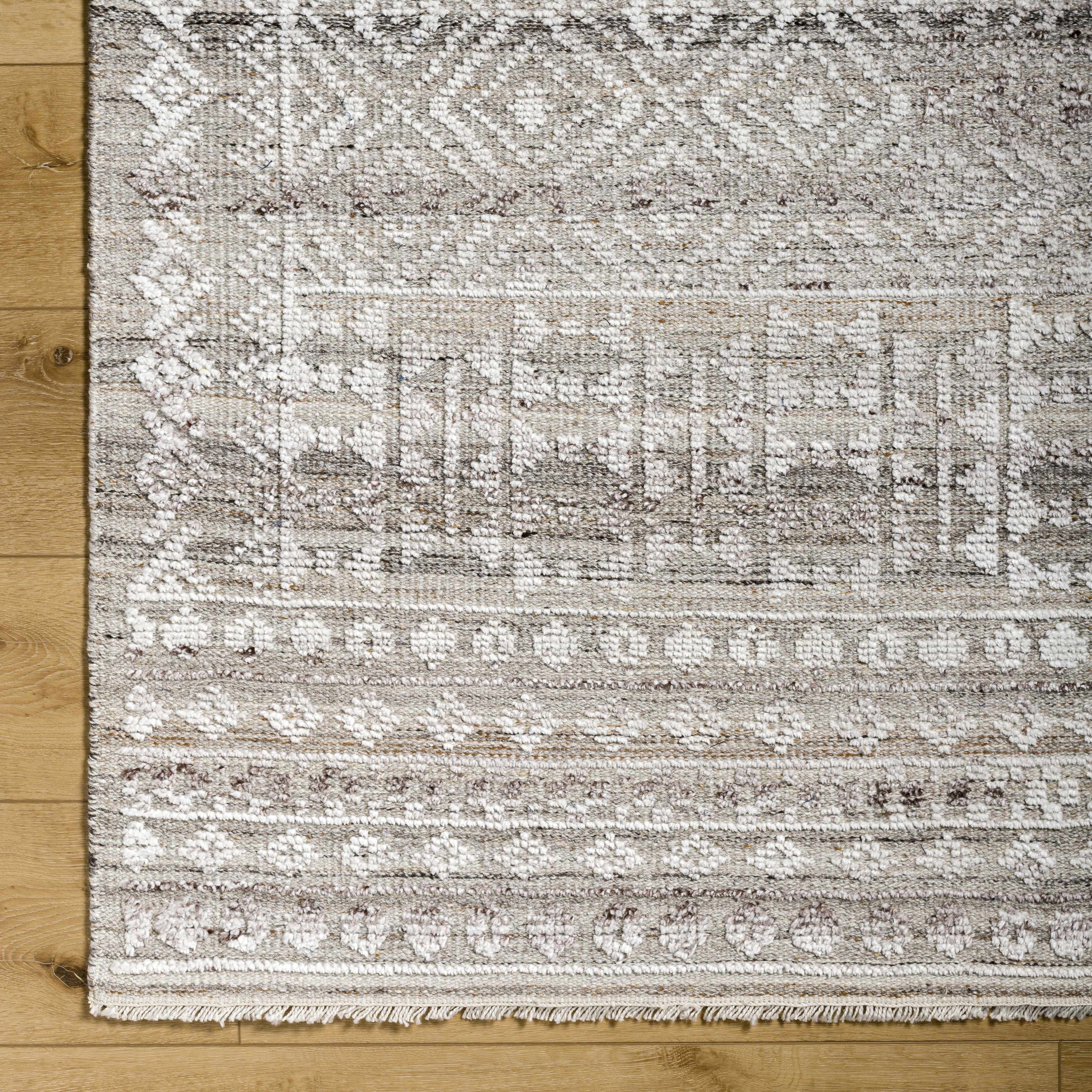 Kazi Beige Premium Area Rug - Clearance