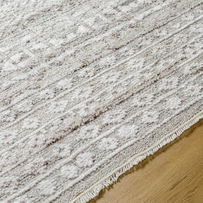 Kazi Beige Premium Area Rug - Clearance