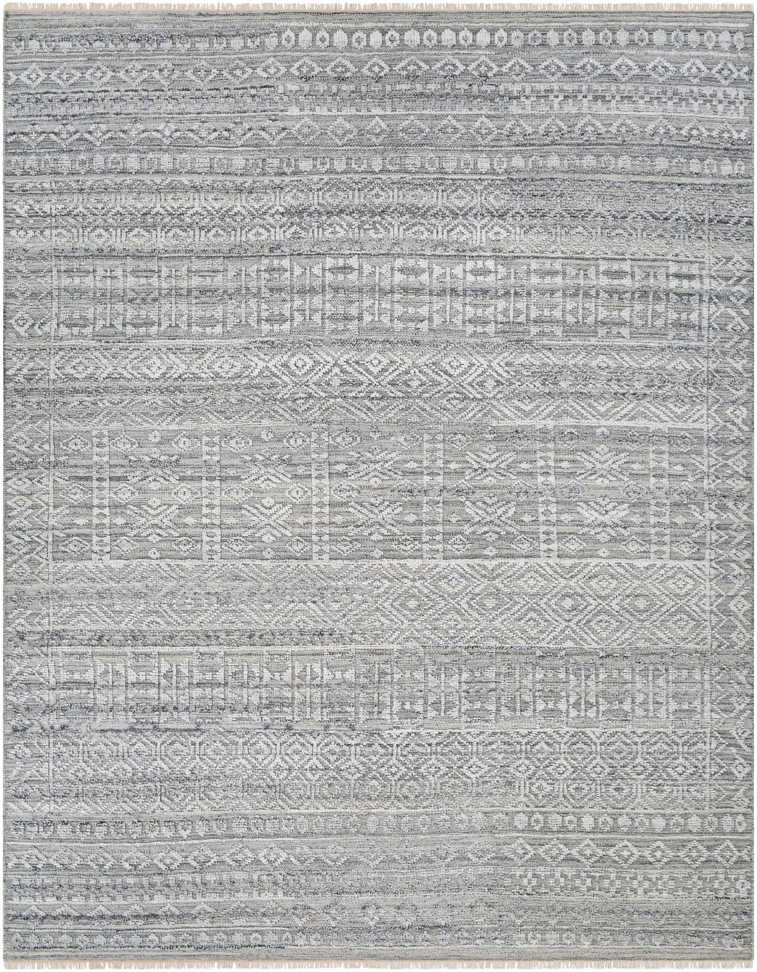 Gray Kazi Area Rug - Clearance