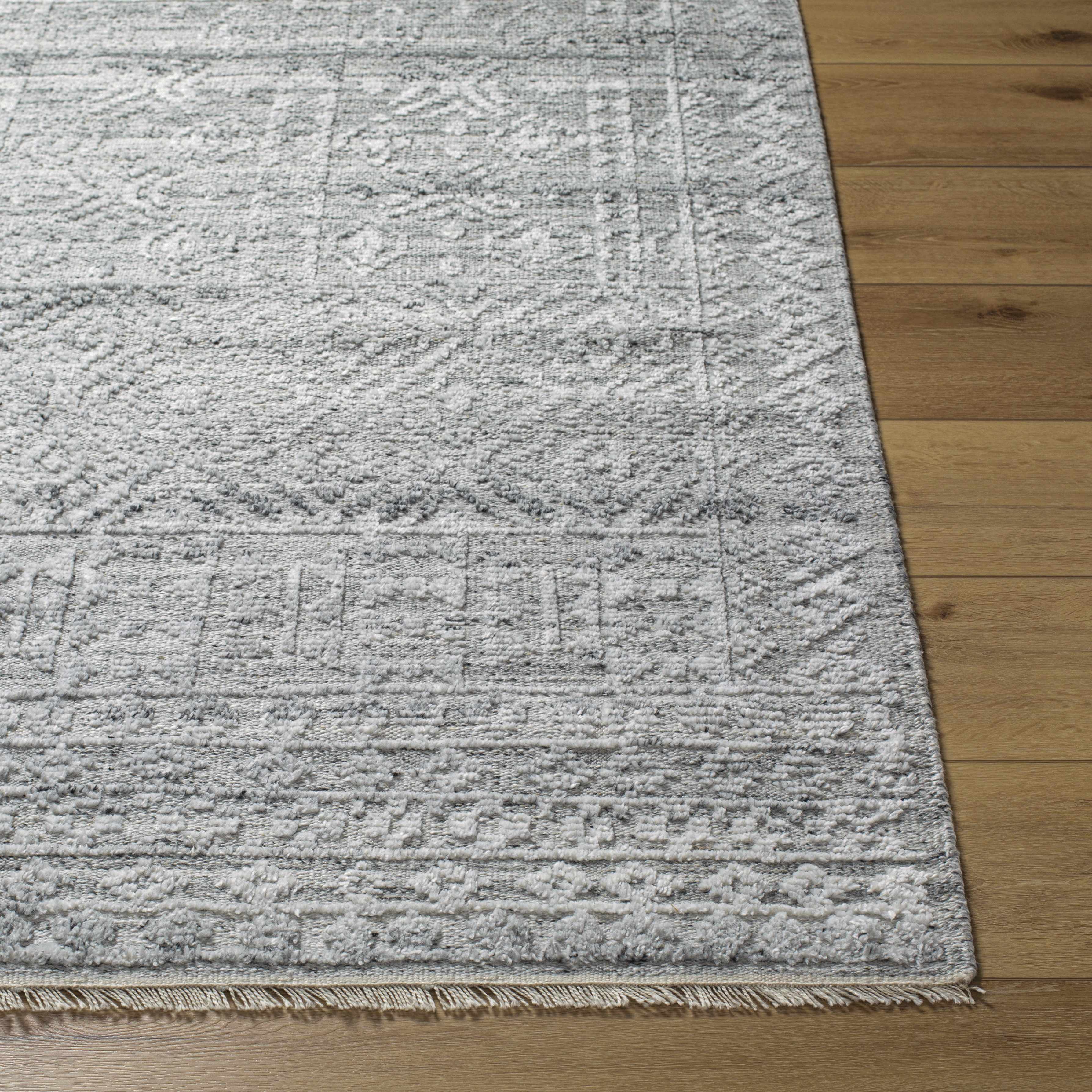 Gray Kazi Area Rug - Clearance